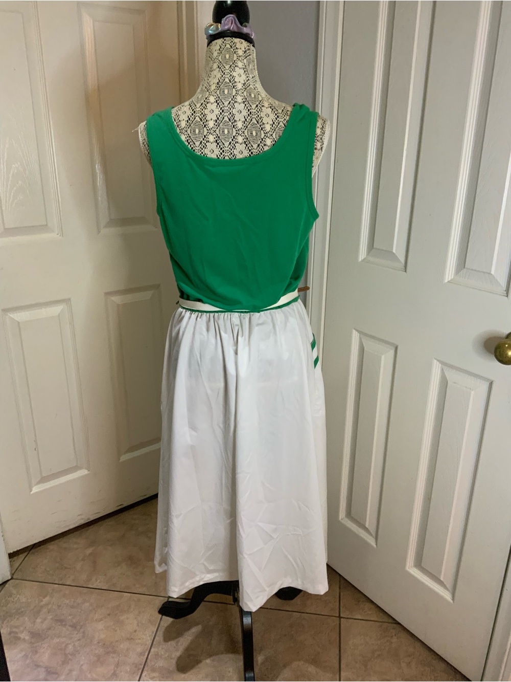 Vintage 70s Toni Todd flared dress - Picture 4 of 8
